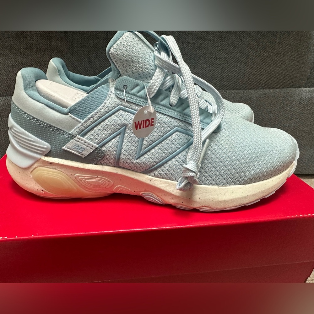 New Balance Light Blue Women's Sneakers